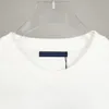 T-shirt da uomo Plus Tees Polo Round T-shirt plus size ricamata e stampata in stile polare con abbigliamento estivo in puro cotone da strada q2wf