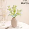 Dekorativa blommor Artificial Green Plant Gypsophila Bunch Factory Fake Flower Simulation Wedding Decoration Ins Cross-Border MW83114