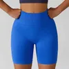 Shorts pour femmes sans effort sans couture Biker Femmes Summer Entraînement Court Legging Sports Wear Fitness Tenues Gym Yoga Run Scrunch Butt Y2302
