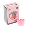 Set da 50 pezzi in scatola carina Lady Hornet filtro usa e getta Rolling Pink Paper Tabacco Accessori per fumatori per Lady