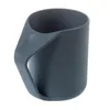 Mokken break-resistente creatieve koffie/theemok cup tarwe stroming voedsel groei pp plastic kleur: blauw