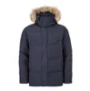 Дизайнерские мужские куртки Homme Jassen Outdoor Winter Parka Большой мех с капюшоном с капюшоном Haquetas с капюшоном Manteu
