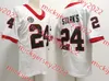 Brock Bowers Stetson Bennett IV Georgia Football 2023 Champions Jersey Kelee Ringo Malaki Starks Jalen Carter vince dooley Peach Bowl Game Maglie