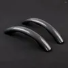 Steering Wheel Covers Cover Glossy Anti-scratch Waterproof Sweat-proof Anti-slip Carbon Fiber Solid Color Protector