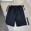 23FW بنطلون رجالي موضة كلاسيكية مطبوعة بحروف Sweatpants بنين هيب هوب شورت خارجي 2023 لربيع وصيف بنطلون رياضي