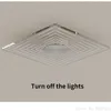 Ceiling Lights Minimalist Led Lamp Aluminum Acrylic Geometric LightCorridor Porch Balcony Dining Room Bedroom