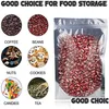 Förpackningspåsar Stand Up Food Storage Aluminium Foil Watertät dammtät påse för kaffemuttrar Cookie Snack Tea Drop Delivery Office SC Dhiod