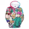 Men's Hoodies 2023 Anime The Disastrous Life Of Saiki K Kusuo 3D Printed Hoodie Woman Man Harajuku Sweatshirt Streetwear Fashion Clothes