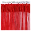 Curtain Divider Net Tassel Bold Encryption Window Curtains String Door Screen Panel Hanging Beaded