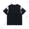 2023 남자 플러스 티 폴로 폴로 라운드 티셔츠 플러스 목 목 목자 자수 편지 인쇄 T 셔츠 더 높은 버전 남성 여자 고급스러운 짧은 소매 tshirts