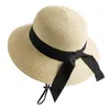 Chapeaux à large bord femmes casquette de plage activités de plein air pliable décontracté polyvalent protection solaire chapeau 2023 été Protection solaire