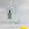 10 mm weibliche Ölbohrinseln Bongs dickes Glas Wasser Bong zum Rauchen bunte Ölbohrinseln Ölbrenner Bong Neue Mini -Glas -Bongs Shisha