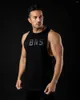 Men's Tank Tops Bodybuilding Sporty Men Gyms Fitness Workout Sleeveless Shirt Male Stringer Singlet Casual Fashion Undershirt Vest
