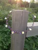 装飾的な花（4pcs/lot）ボヘミアンスタイルの花輪の花の王冠ウェディングガーランド額ヘッドバンドビーチ