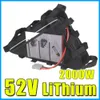 52V Triangle Bag Vélo électrique Batterie au lithium Bafang BBSHD Moteur 52V Ebike Batterie