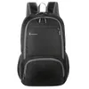 Gonex 30l Ultralight Mackpack Daypack City Bag para viagens escolares para caminhada ao ar livre esporte preto 210d nylon 2019 homens mulheres q0721