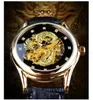 Forsining Sport Sport Watch Watch Diamond Display Dragon Wristwatches Luminous Hand Men Wathproof Automatic Watch