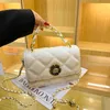 2023 Bags Clearance Outlets rhombus chain hand fragrant fashion versatile shoulder small square live broadcast women's bag
