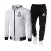 Men's Tracksuits Designers Clothes 2022 Marca de inverno masculino Treno de atreto Ta￧o de plovers jogadores hip hop estilo fitness conjuntos de esportes jack dhauh