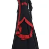 Casual Dresses Women Renaissance Gothic Cosplay Dress Vintage Medieval Floor Length A Line Evening Party Princess Long Robes Vestidos