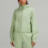 Sonbahar ve Kış Yoga Hoodie Tüplü Kadınlar Artı Kadife Kalın Ceketler Hoodys Sports Yarı Fermuar Terry Tasarımcı Kazak Chothing Gevşek 158584