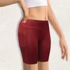 Active Shorts Running Outdoor Indoor Breathable Yoga Exercise Slim Fit Elastic Soft Fitness Tummy Control For Women High Waist Washable