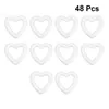 Party Decoration Heart Wreath Styrofoam Craft Polystyrene Ring Rings Hearts Shape Floral Diy Christmas Shaped Crafts Shapes Ornament Forms