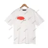 남자 디자이너 T 셔츠 2023 여름 패션 남성 여자 힙합 느슨한 tshirts 짧은 슬리브 인쇄 티셔츠