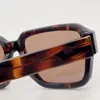 패션 안경 컬렉션 선글라스 OPR23WS 아세테이트 선글라스 직사각형 실루엣과 현대적인 태도 SPR02Z OPR23 OPR23W
