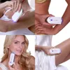 Epilator Profissional Kit de remoção de cabelo indolor depilador a laser Touch Epilador USB Mulheres recarregáveis ​​corporal Biquíni Removedor de cabelo de barbeador 230208