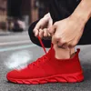 Dress Shoes Light Man Running Comfortable Breathable Mens Sneaker Antiskid and Wearresistant Jogging Men Sport 230208