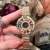 Astrale Ladies Watch Watche Watches przedstawia 36 mm 316L Kwarcowy ruch wodoodporny diamentowy kamień szlachetny C1