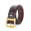Belts Designer belt women luxury genuine leather belt with D-shaped buckle coat skirt width Decorative belt ceinture femme cummerbunds G230207