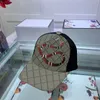 قبعة كرة بتصميم رجالي بحروف ماركة Casquette قبعات رياضية للنساء قبعات بيسبول رياضية قبعة مطرزة على شكل ثعبان النمر