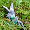 Garden Decorations 1pcs 15x5.3cm Fairy Statue Ornament Resin Craft Landscaping Decoration Yard Home Gardening Lawns Outdoor U5p8