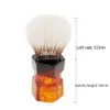 Other Hair Removal Items YAQI 24mm Moka Express Synthetic Hair Barbe Mens Shaving Brush 230207