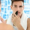 Epilator Intimate Pubic Haircut Shaver Lady Sensitive Areas Razor Bikini Trimmer for Groin Mens Balls Shaving Machine Nose Hair Trimming 230207
