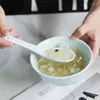 Miski domowe chińskie celadon jeść miska łyżka pojedyncza kreatywna 4,5 -calowa deser ryżowy sałatka ceramiczna codzienna zastawa stołowa CE / UE