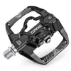 Bike Pedals Clipless/Platform Bicycle Pedals Mountain Bike Lock Pedal Turn Flat Pedal Aluminum Alloy Peilin Bearing SPD Pedal For CX-159 0208