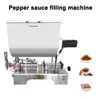 Hotpepersaus vulmachine mengen Hopper Sojabonen Pasta gezouten en gefermenteerde soja-vulstof U-type horizontale roerende pneumatische apparatuur