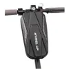 Sac de vélo vélo vélo avant cadre supérieur sac vtt EVA coque rigide haute capacité Scooter électrique avant Pack 2L 3L #3B261255R