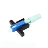 Fiber Optic Equipment 58mm SC APC SM Sing Single Mode Optical Connector FTTH Tool Cold Upc Fast Connnector