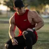 Débardeurs pour hommes Design hommes marque gymnases sans manches musculation hommes été Fitness gilet décontracté col rond