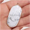 Charms Natural Stone Pendant Rectangar Rose Quartzs Faceted Necklace for Diy Jewelry 생일 선물 크기 23x4mCharms 드롭 D DHMCJ