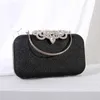 Totes Bag Top Crown Diamond Diamond Handmade Dress Dac Dinner Hand Rhinestones Bolsa Bolsas 230208