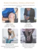 Smart artritis verwarming gewricht wikkel trillingsfysiotherapie elektrische knie massage met warmtemassagetherapie voor knie