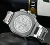 Nouvelles montres Bell édition limitée mondiale en acier inoxydable affaires chronographe Ross luxe Date mode décontracté Quartz montre pour hommes b03