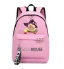 Rugzak 2023cute muis buitenzak Harajuku School Waterdichte Oxford Children's