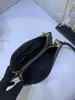 Bolsos de corazón de diseñador de lujo Ladies And Shoulderbundle Messenger Paquete clásico Bolso de mano con doble cremallera Pochette