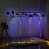 Bobo Balloons Transparent Led Up Balloon Novely Lighting Helium Glow String Lights на день рождения свадебное мероприятие на открытом воздухе рождественские вечеринки украшения Crestech168